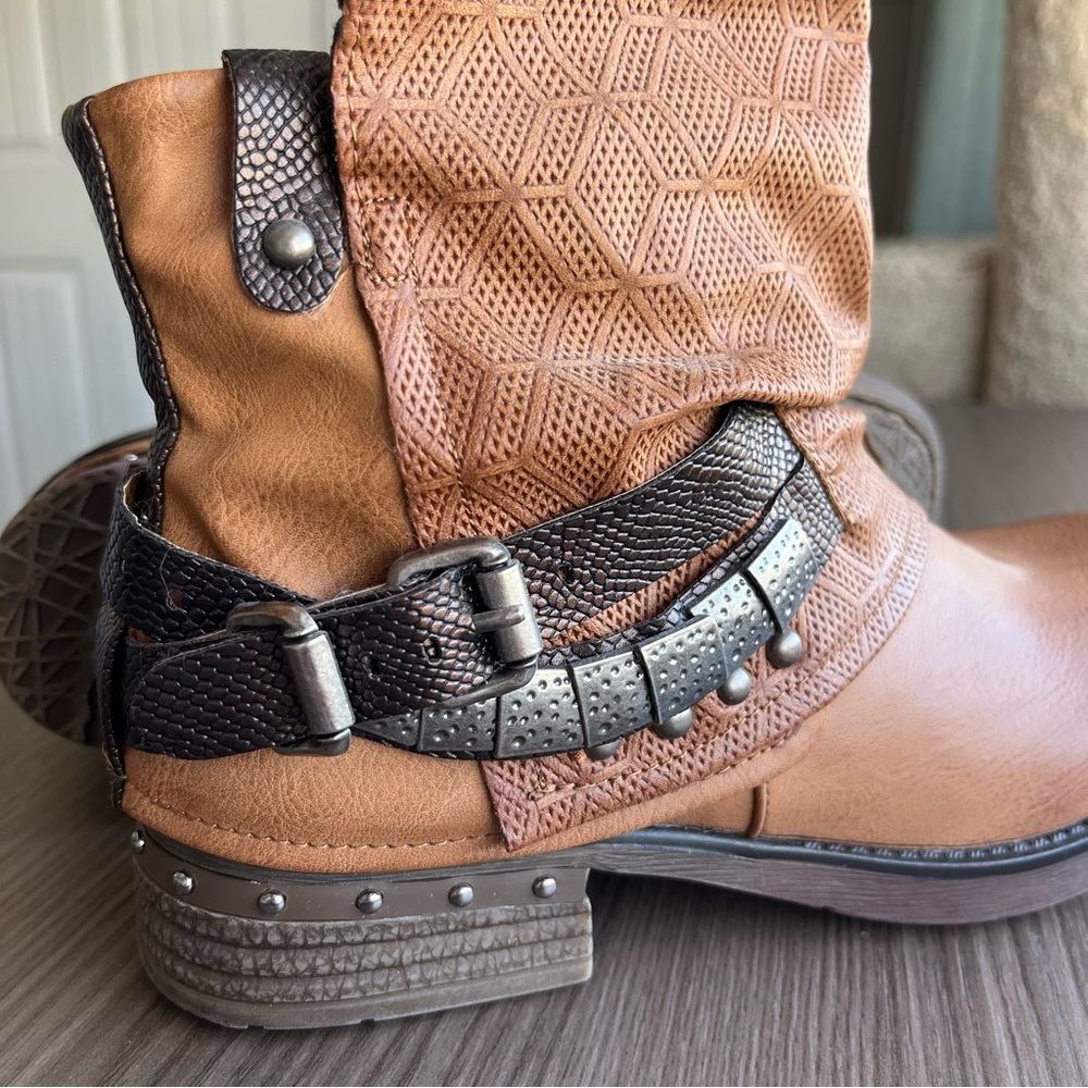 FOREVERFOLIE booties - Picture 6 of 8